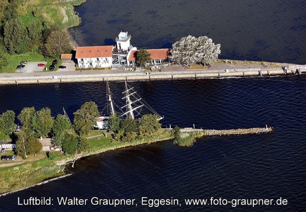 Hotel & Restaurant Utkiek Greifswald Eksteriør bilde