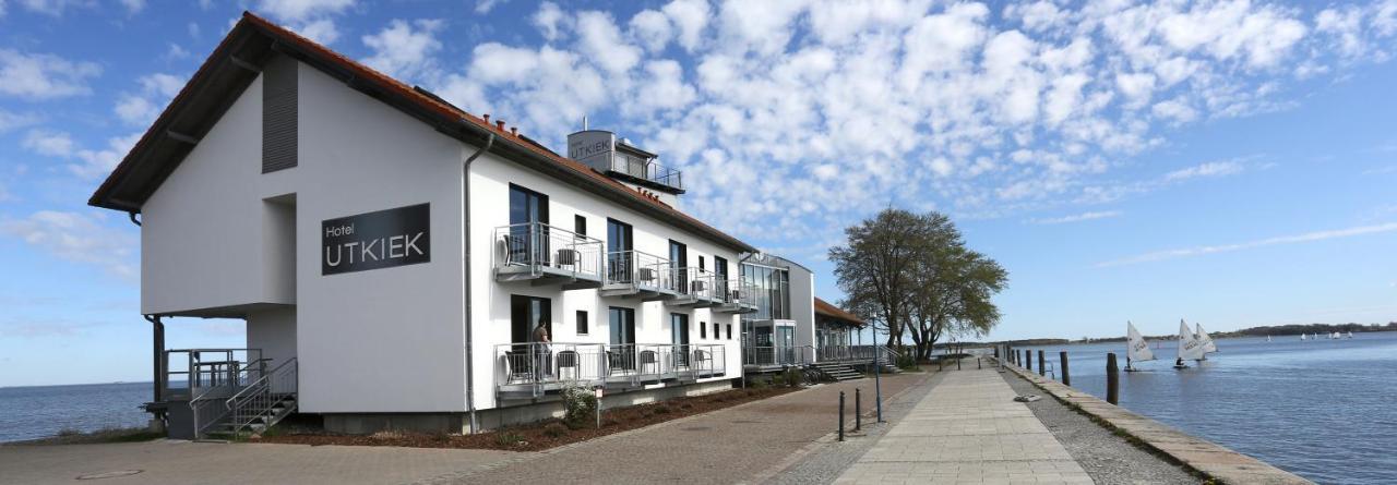 Hotel & Restaurant Utkiek Greifswald Eksteriør bilde