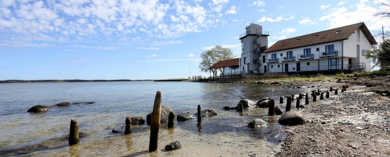 Hotel & Restaurant Utkiek Greifswald Eksteriør bilde